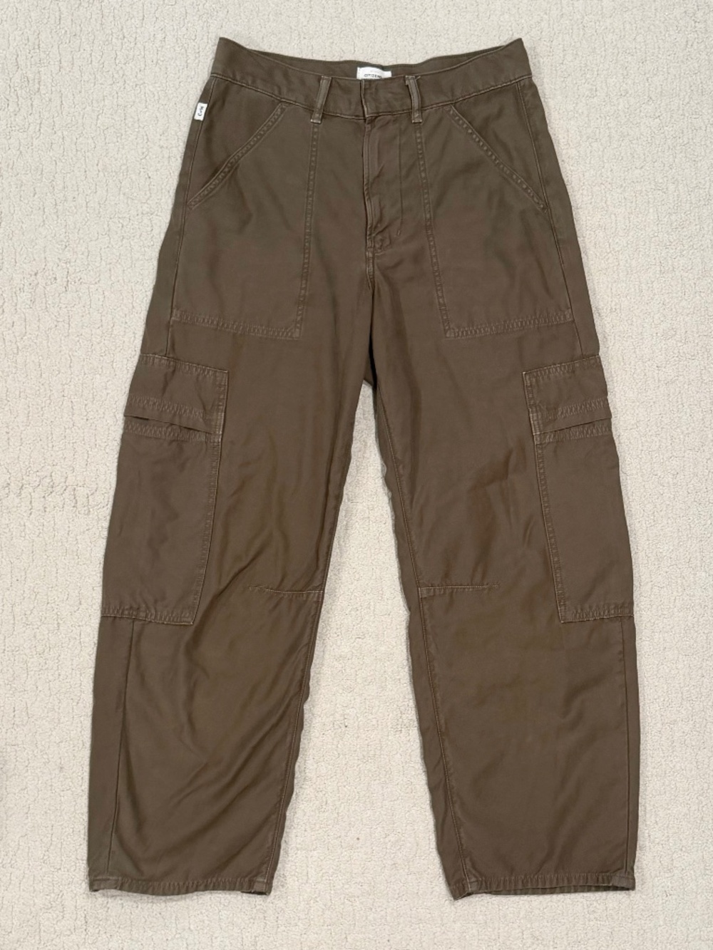 Citizens of Humanity Marcelle Low Slung Cargo Size 27